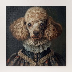 Puzzle Beau caniche baroque