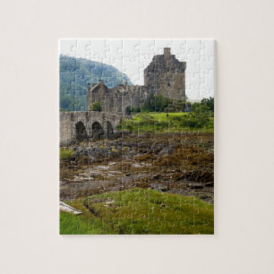 Puzzle Beau château d'Eileen Donan dans l'ouest de Dornie