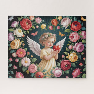 Puzzle Beau Chérubin Vintage