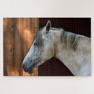 Puzzle Beau Cheval Blanc