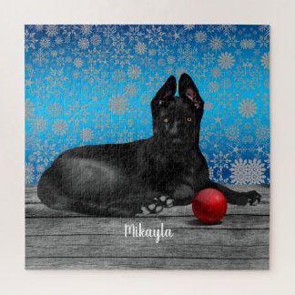 Puzzle Beau Chiot berger allemand