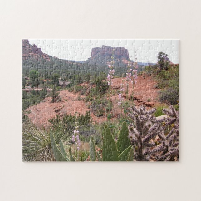 Puzzle Beau désert de l'Arizona (Horizontal)