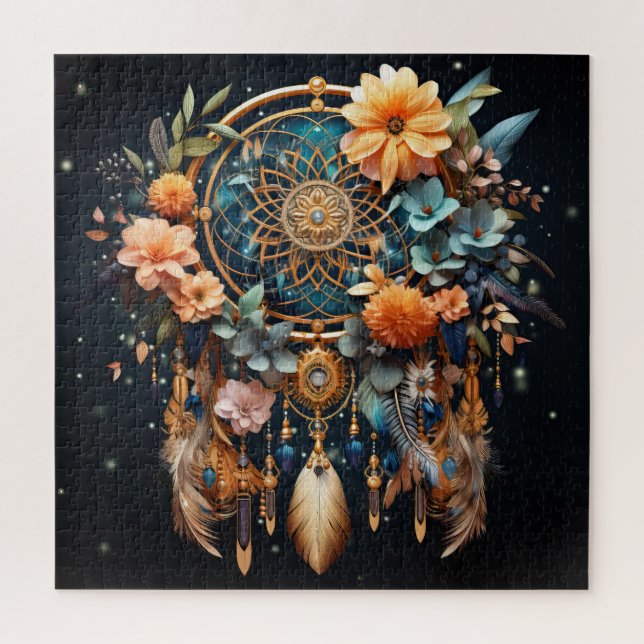 Puzzle Beau Dreamcatcher Delight (Vertical)