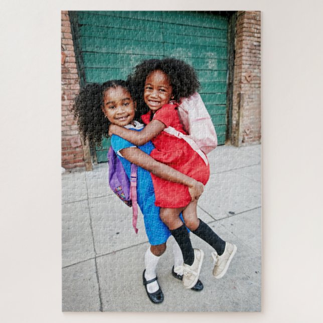 Puzzle Beau Enfants de 20" x 30" (Vertical)