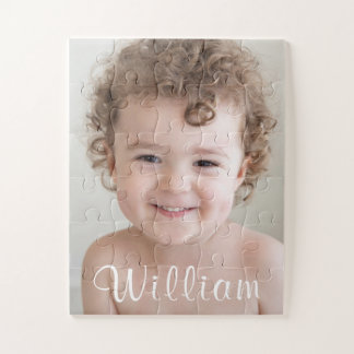 Puzzle Beau garçon bébé bébé bébé bébé photo gros morceau