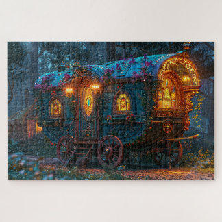 Puzzle Beau Gitan Wagon