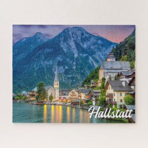 Puzzle Beau Hallstatt, Autriche