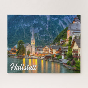Puzzle Beau Hallstatt, Autriche