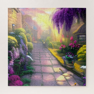 Puzzle Beau Imaginaire Cottage Garden Path