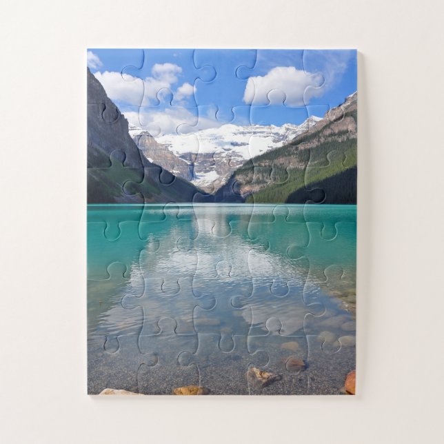 Puzzle Beau lac Louise (Vertical)