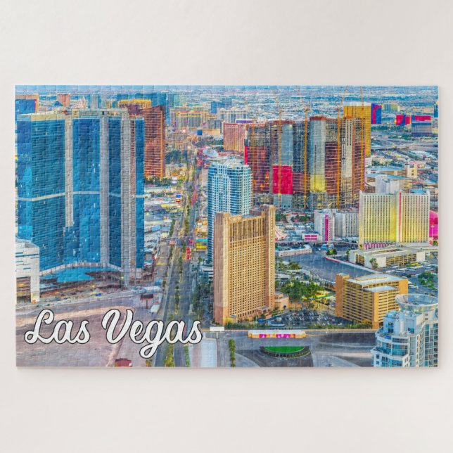 Puzzle Beau Las Vegas, Nevada, États-Unis (Horizontal)
