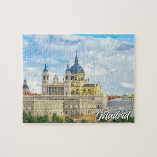 Puzzle Beau Madrid, Espagne