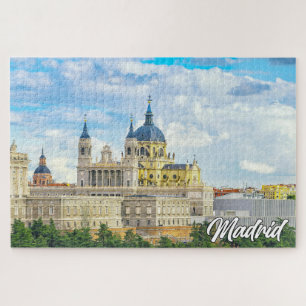 Puzzle Beau Madrid, Espagne