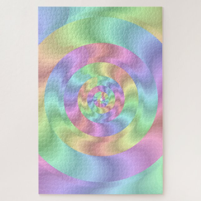 Puzzle Beau motif géométrique - (Vertical)