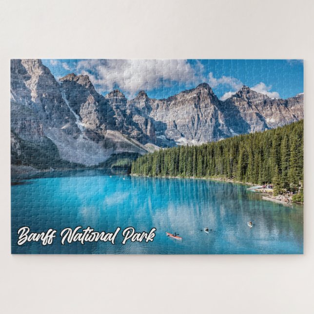 Puzzle Beau parc national Banff, Alberta, Canada (Horizontal)