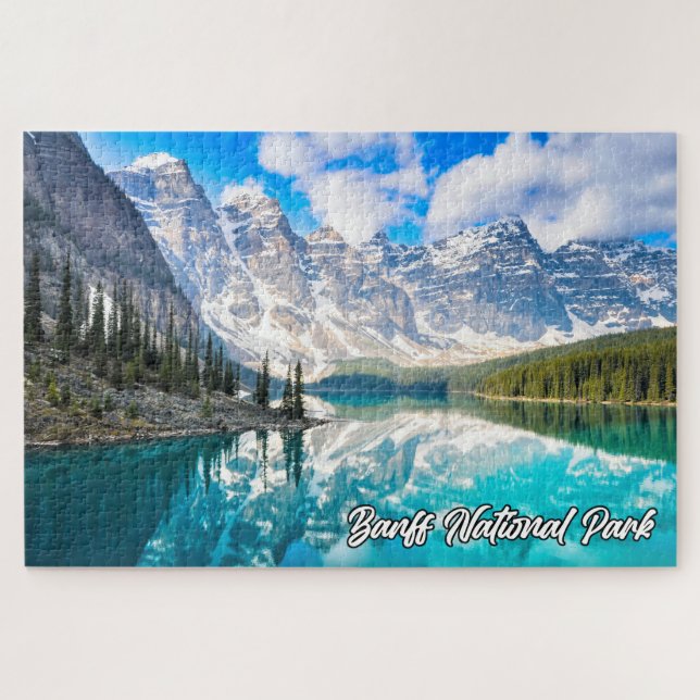 Puzzle Beau parc national Banff, Alberta, Canada (Horizontal)