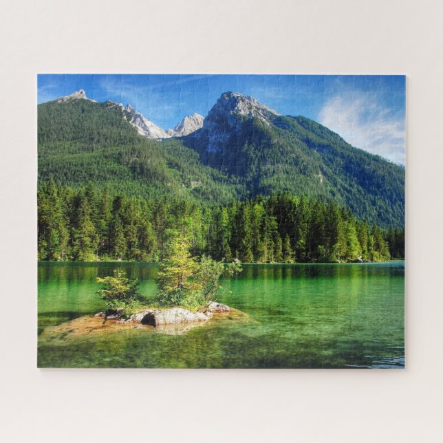 Puzzle Beau Parc national Berchtesgaden, Allemagne (Horizontal)