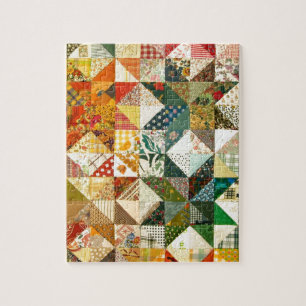 Puzzle Beau patchwork