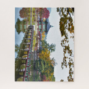 Puzzle Beau Pavillon Hyangwonjeong et Pagode