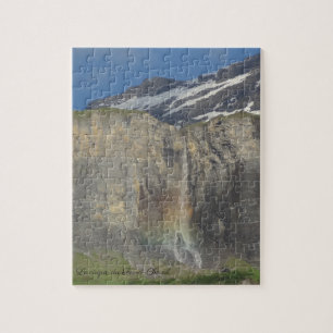 Puzzle Beau paysage nature arc-en-ciel France