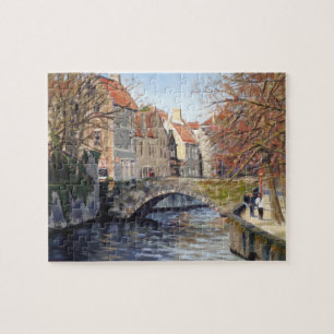 Puzzle Beau pont antique