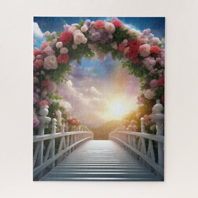 Puzzle Beau Pont Au Ciel (Vertical)