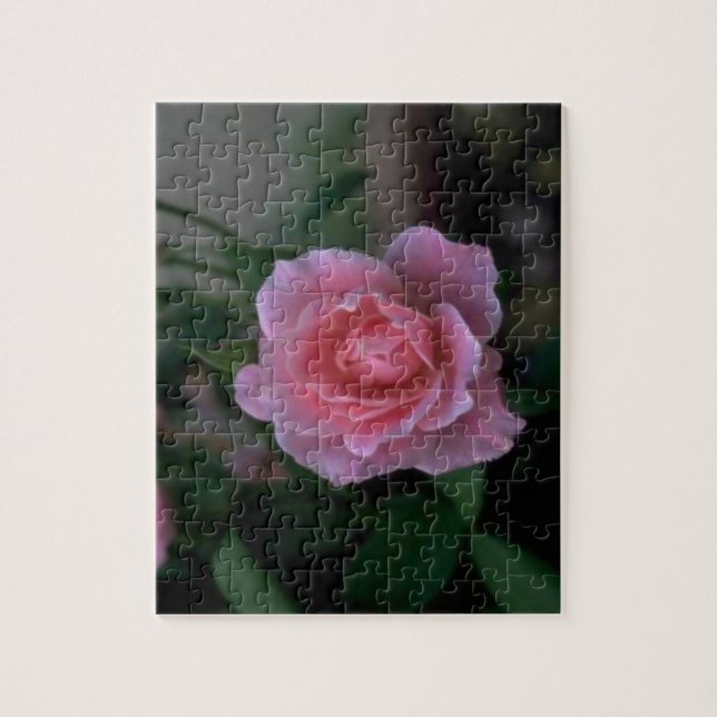 Puzzle Beau Rose simple rose (Vertical)