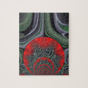 Puzzle Beau Rouge Aurora Art Imprimer