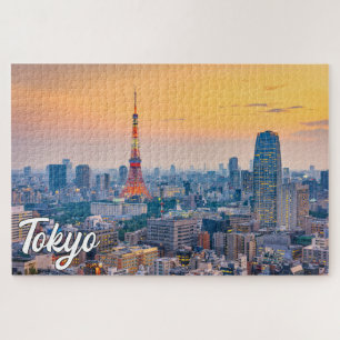 Puzzle Beau Tokyo, Japon