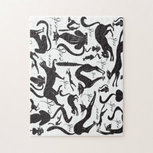 Puzzle Beaucoup de chats
