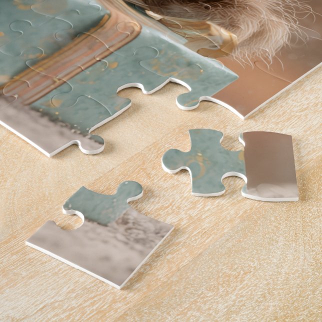 Puzzle Beaucoup de mignardise (Côté)