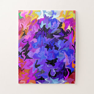 Puzzle Beaucoup De Visages...