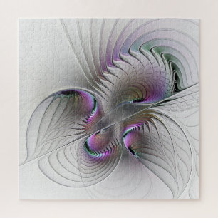 Puzzle Beauté abstraite moderne surréaliste et timide Art