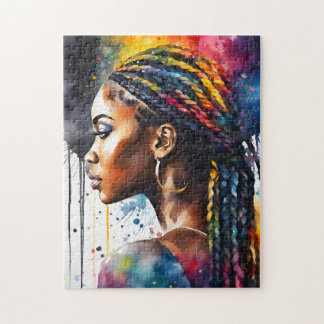 Puzzle Beauté colorée