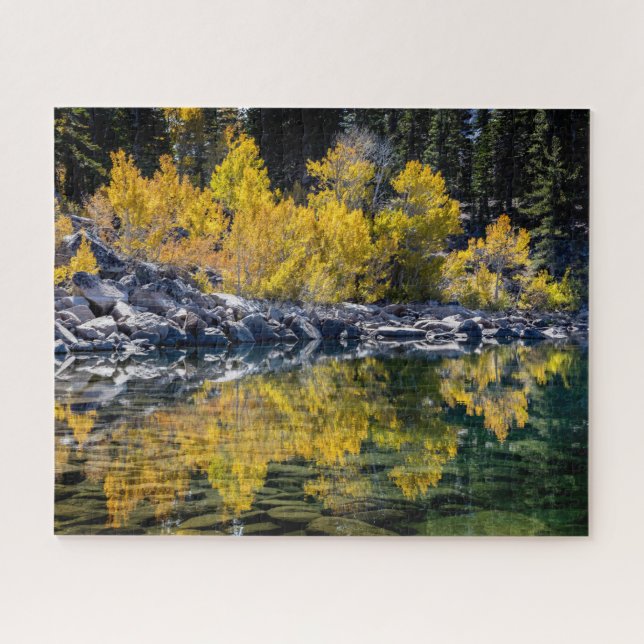 Puzzle Beauté d'Aspen à Sherwin Lake, CA (Horizontal)