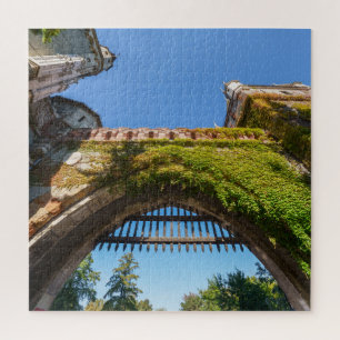 Puzzle Beauté intemporelle - Portcullis du château de Vaj