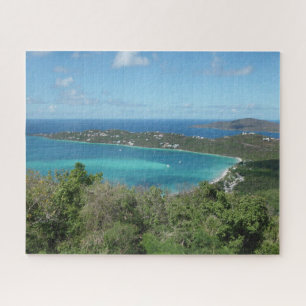 Puzzle Beauté Tropical Caribbean Beach Paradise Photo