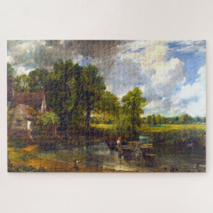 Puzzle Beautiful John Constable, "The Hay Wain", 1821,