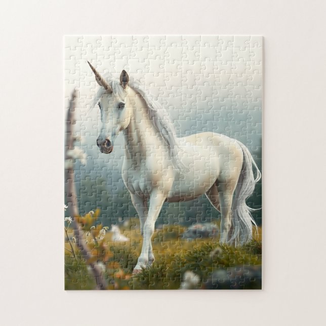 Puzzle Beautiful Unicorn (Vertical)