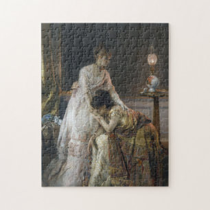 Puzzle Beaux-arts - Après le bal - 1874 Alfred Stevens
