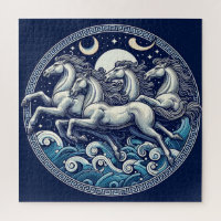 Beaux chevaux mystiques 52