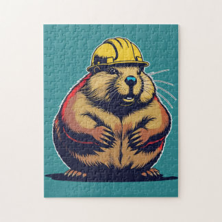 Puzzle Beaver de travail