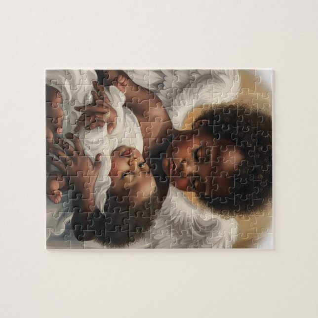 Puzzle Bébé Anges (Horizontal)