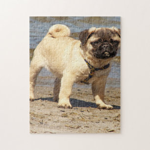 Puzzle bébé chien poggy