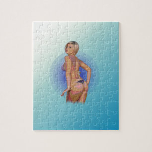 PUZZLE BÉBÉ DE BIKINI