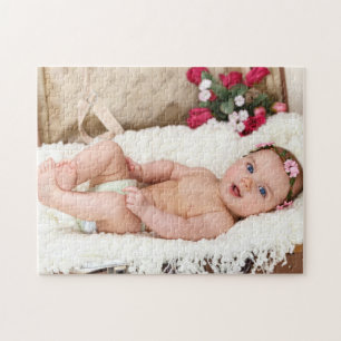 Puzzle Bébé Nouveau-Né Enfant Votre Propre Photo