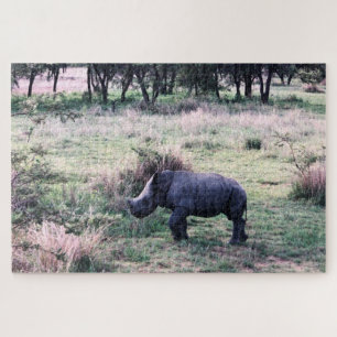 Puzzle bébé rhino