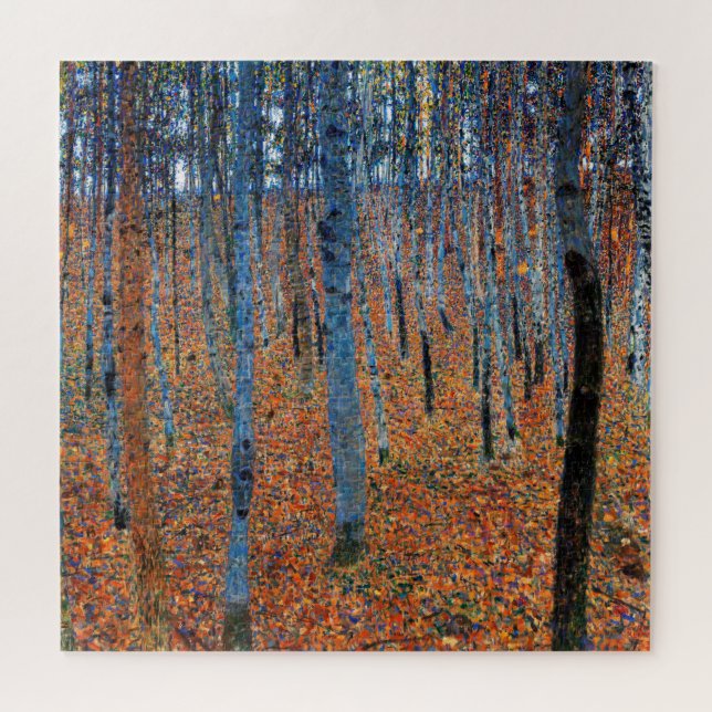 Puzzle Beech Grove, Gustav Klimt (Horizontal)