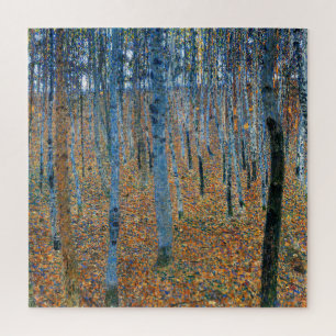 Puzzle Beech Grove I Gustav Klimt