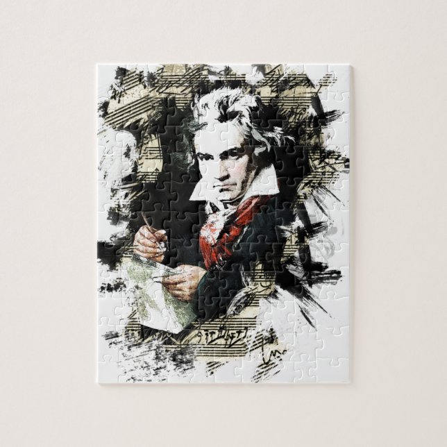 Puzzle Beethoven (Vertical)